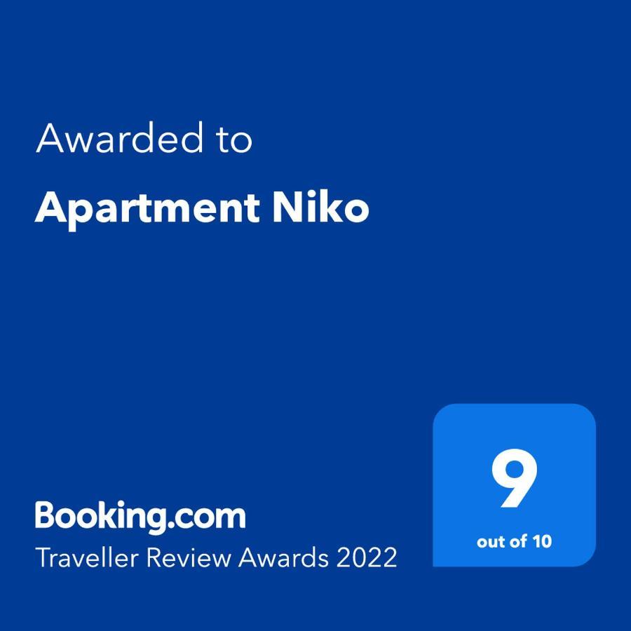 Apartments Niko Новаля Екстер'єр фото